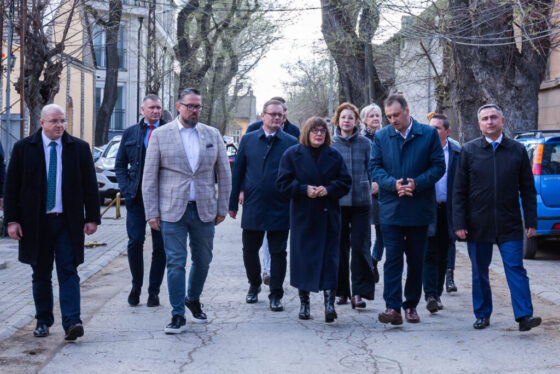 Maja Gojković i Bálint Juhász obišli investicijske radove u Subotici i Staroj Moravici