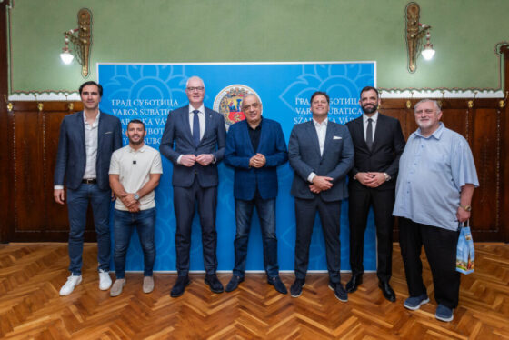 Članovi Izvršnog odbora Olimpijskog komiteta Srbije posjetili Suboticu
