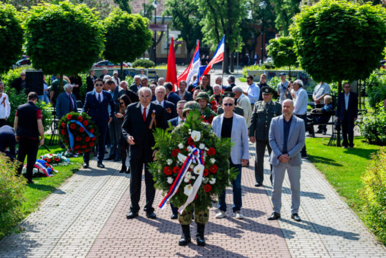 Obilježena 81. obljetnica pobjede nad fašizmom