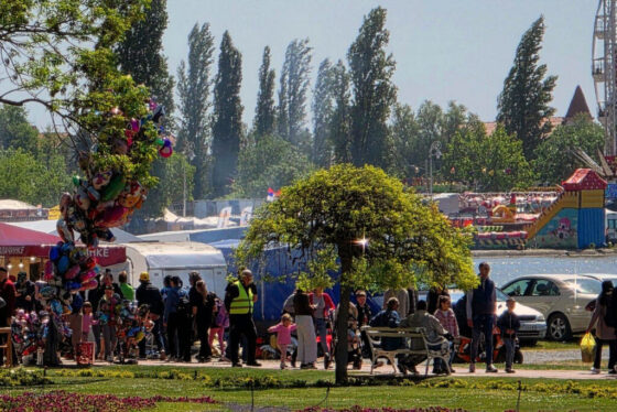 Palić i ovog 1. svibnja jedno od najposjećenijih izletišta u regiji