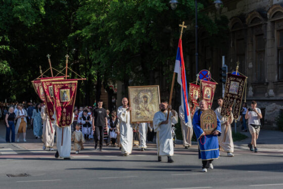 Subotica proslavila blagdan Uzašašća  Gospodinova – Spasovdan