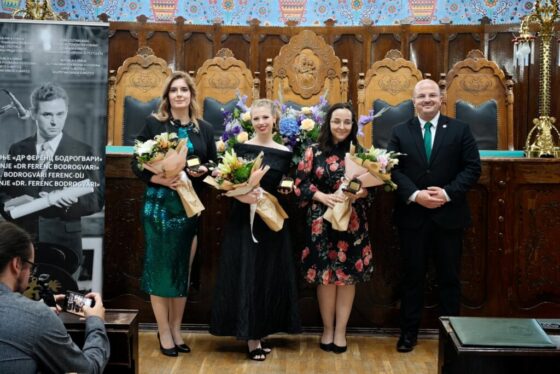 Svečano uručene diplome i plakete priznanja „Dr. Ferenc Bodrogvári“