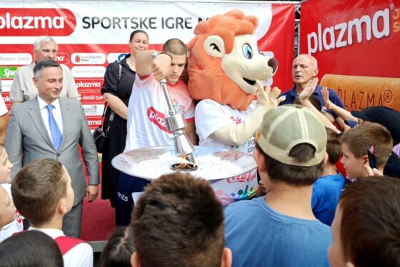 Subotica u znaku Plazma Sportskih igara mladih