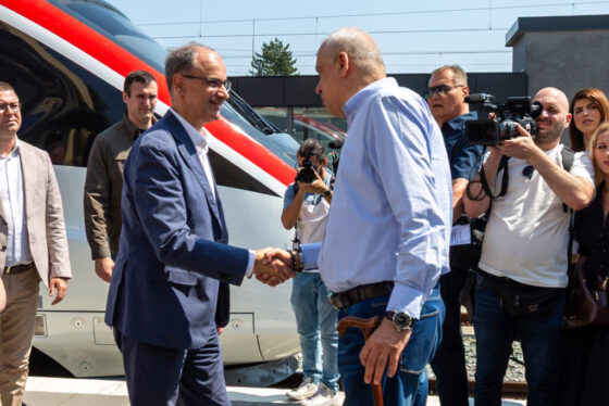 Ulaganje u suvremenu željezničku infrastrukturu jedan je od prioriteta Vlade