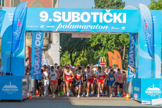 Deveti Subotički polumaraton okupio rekordan broj sudionika