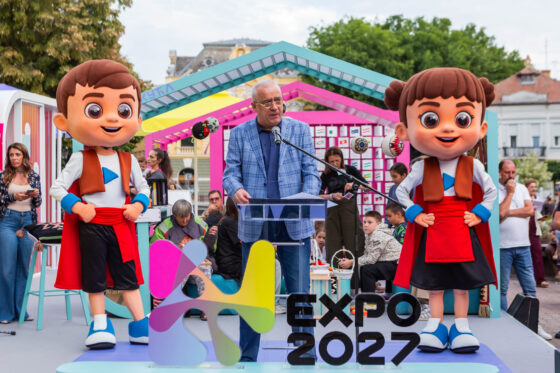 EXPO karavana u Subotici: Grad šampiona, multikulturnosti i inovacija spreman za EXPO 2027