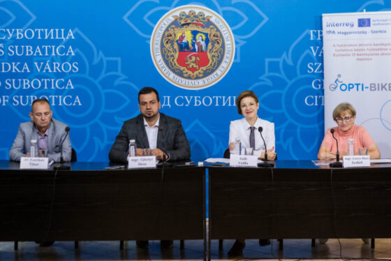 Predstavljena studija i nova interaktivna aplikacija vezana uz projekt „OPTI-BIKE 3”