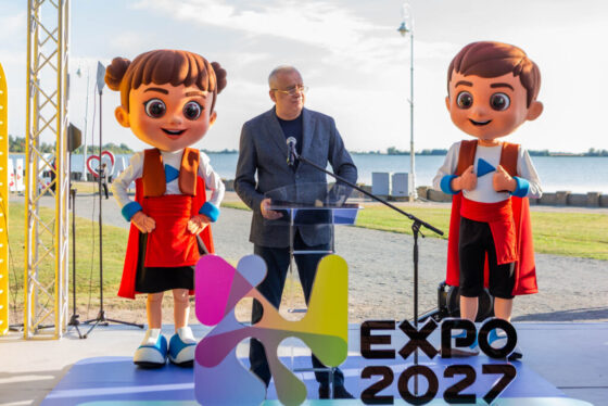 Palić bio domaćin EXPO karavane – Paviljona igre