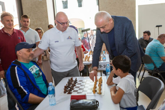 Gradonačelnik Stevan Bakić: “Trofej Subotice” je ulaganje u šah, sport, znanje i prije svega u mlade