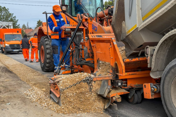 Nastavljena ulaganja u cestovnu infrastrukturu i uređenje javnih prostora